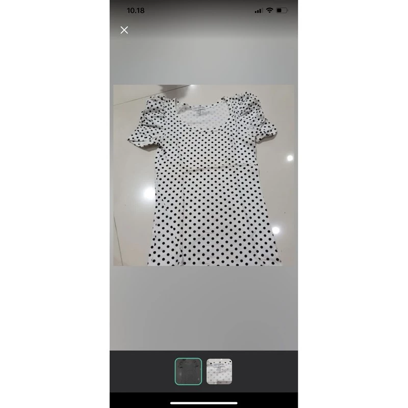 Cotton On Polkadot Dress