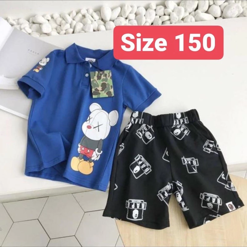 POLO Set KAWS x BAPE