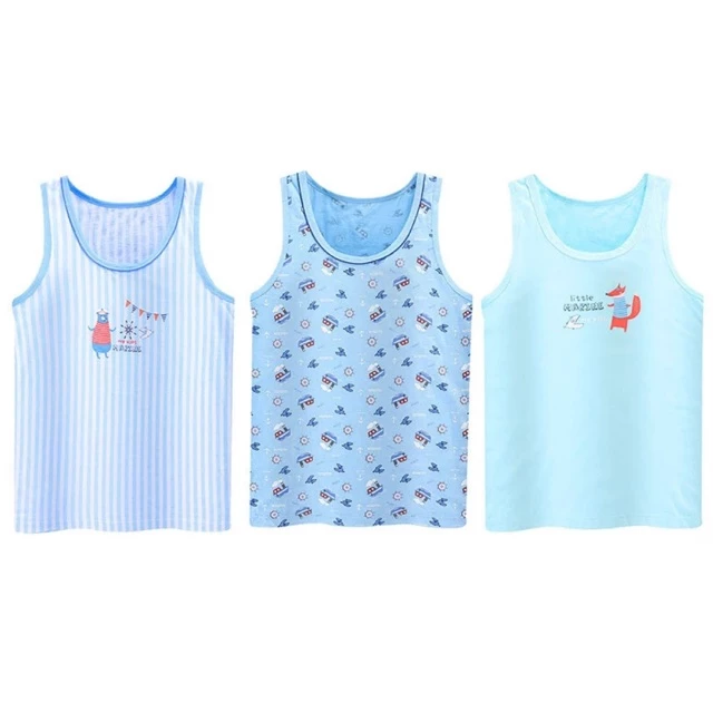 Vest Singlet 3pcs Set